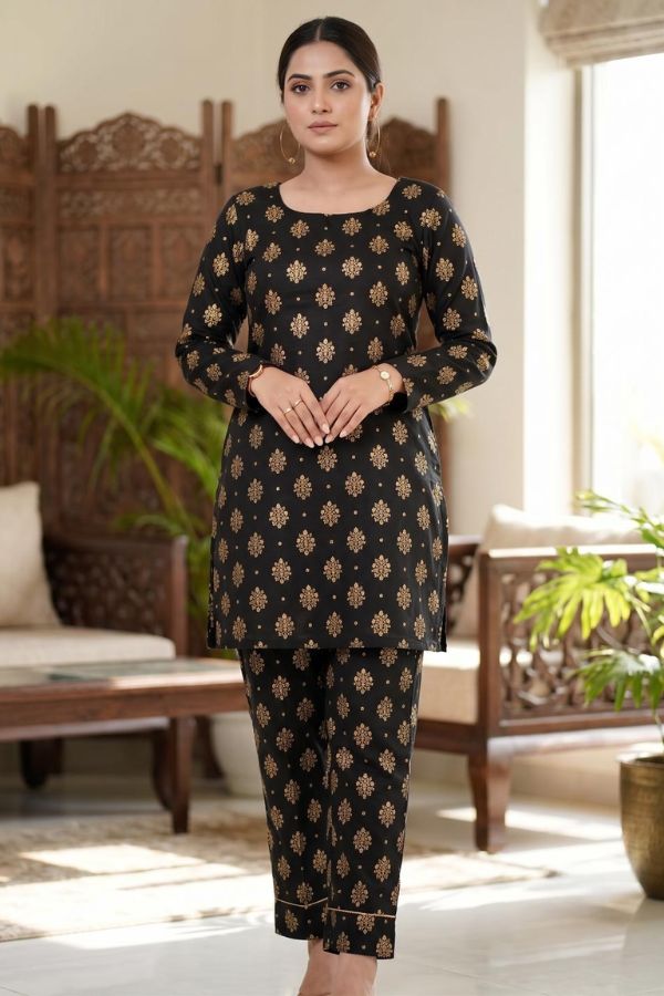 BLOCK PRINT LAWN RJ-13