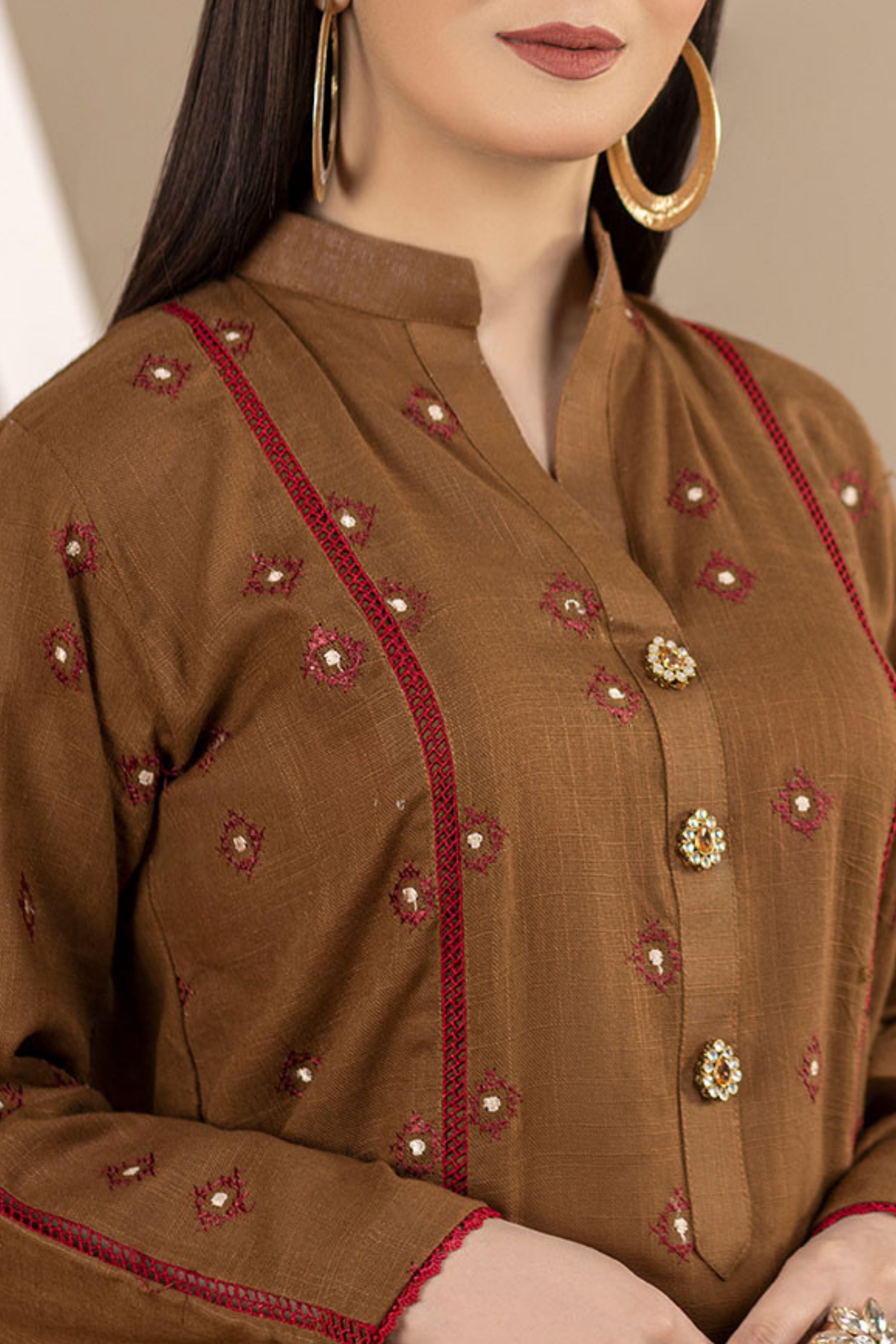 Stitched Suit 2pc RJ-05