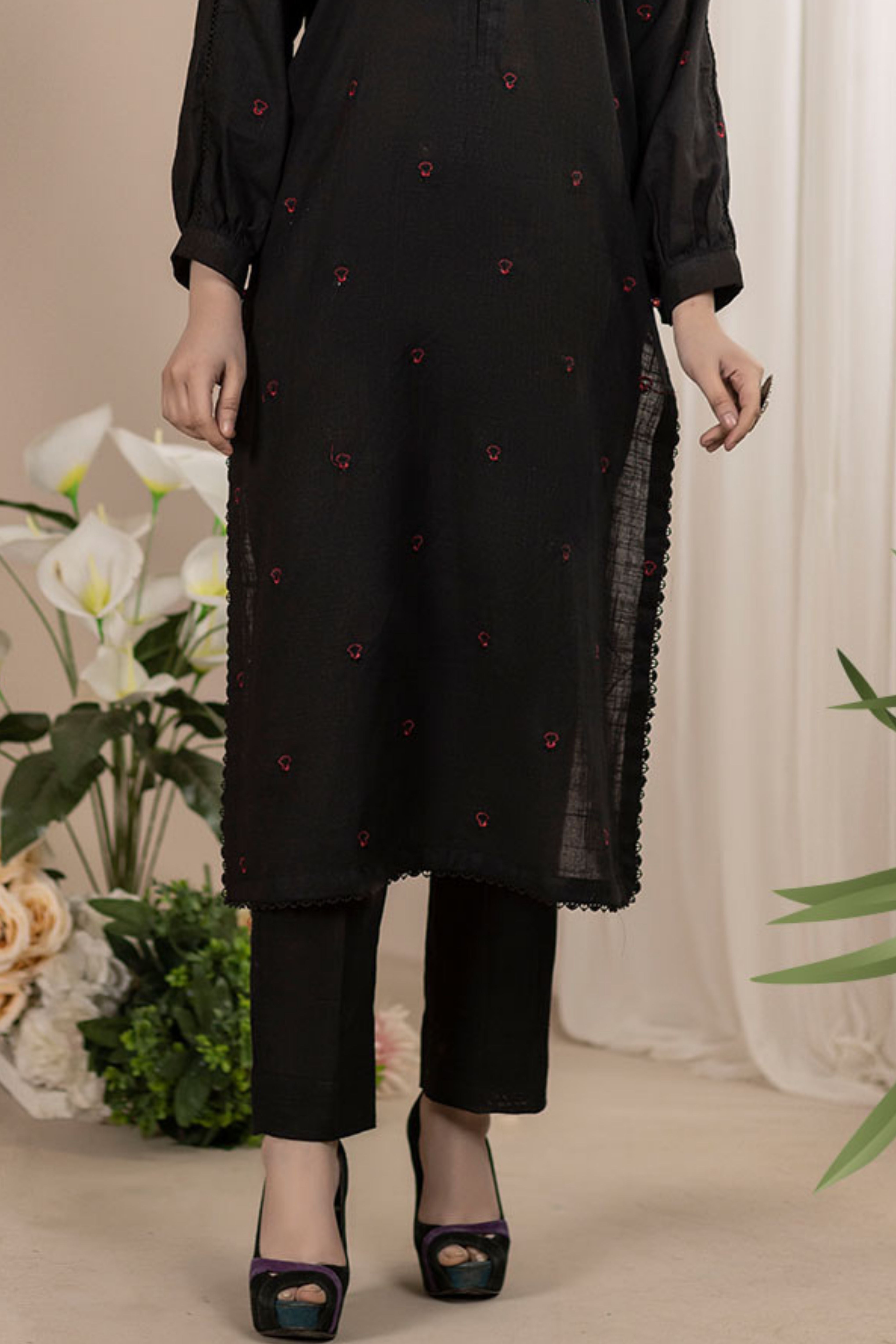 Stitched Suit 2pc RJ-02