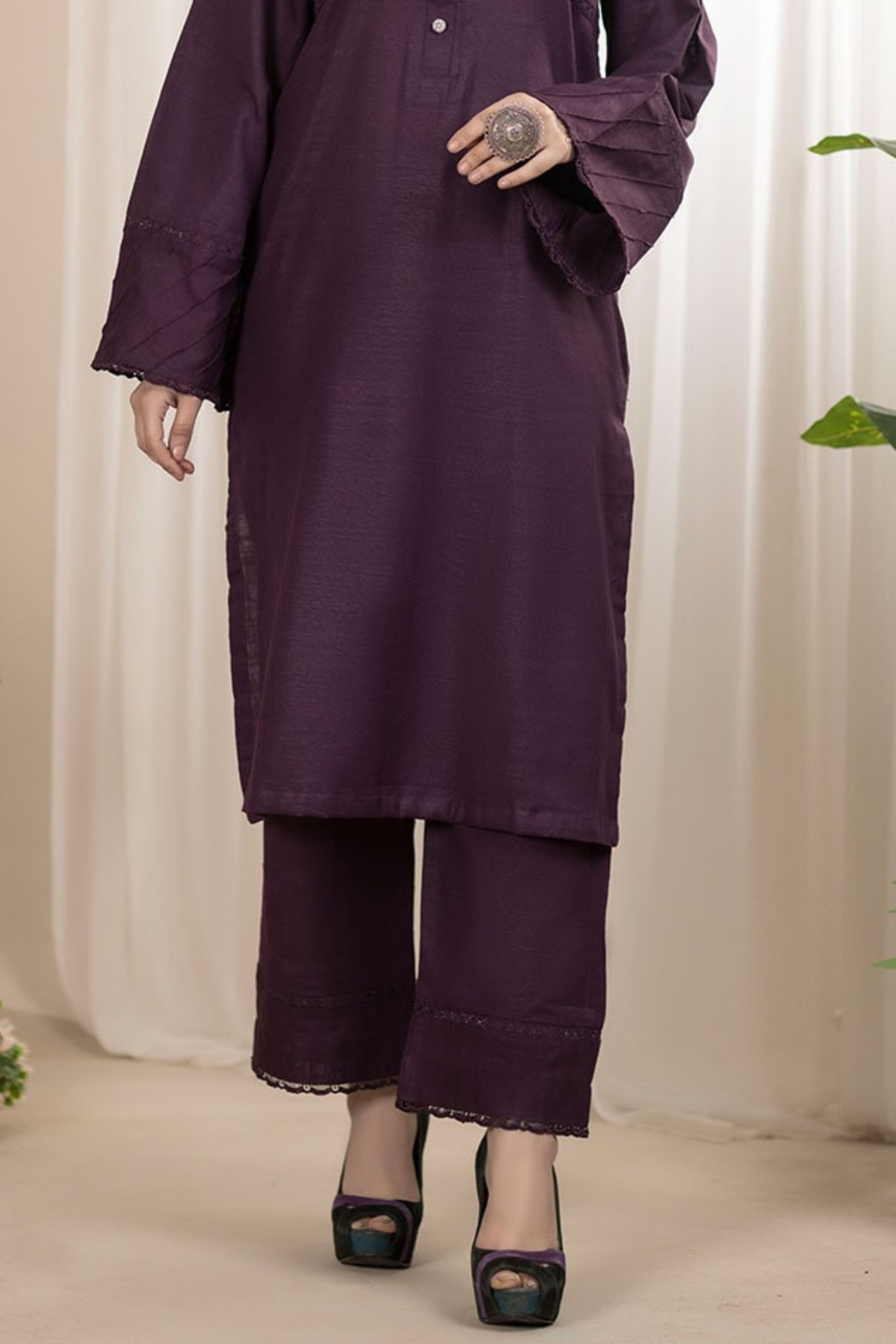 Stitched Suit 2pc RJ-04