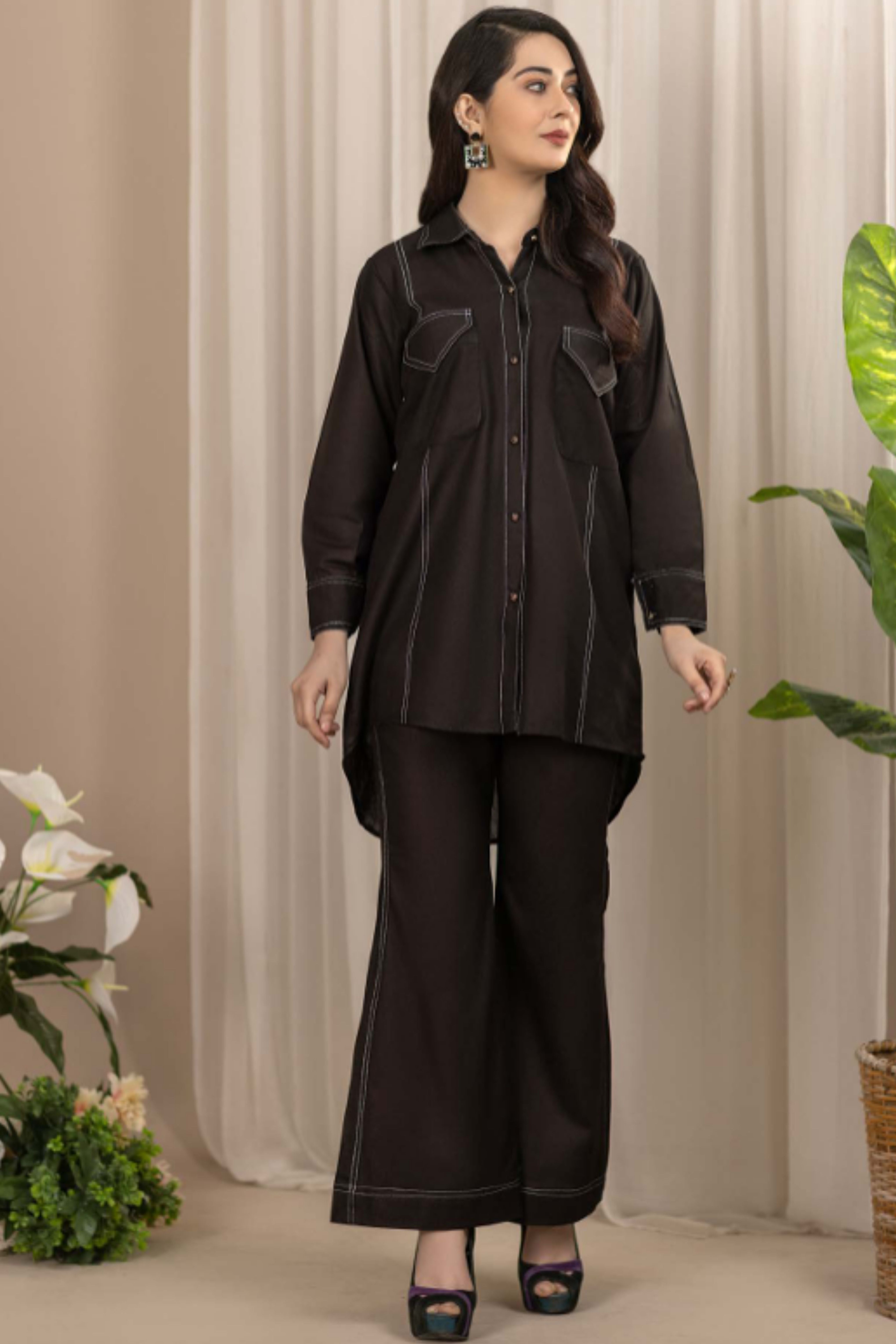 Stitched Suit 2pc RJ-07