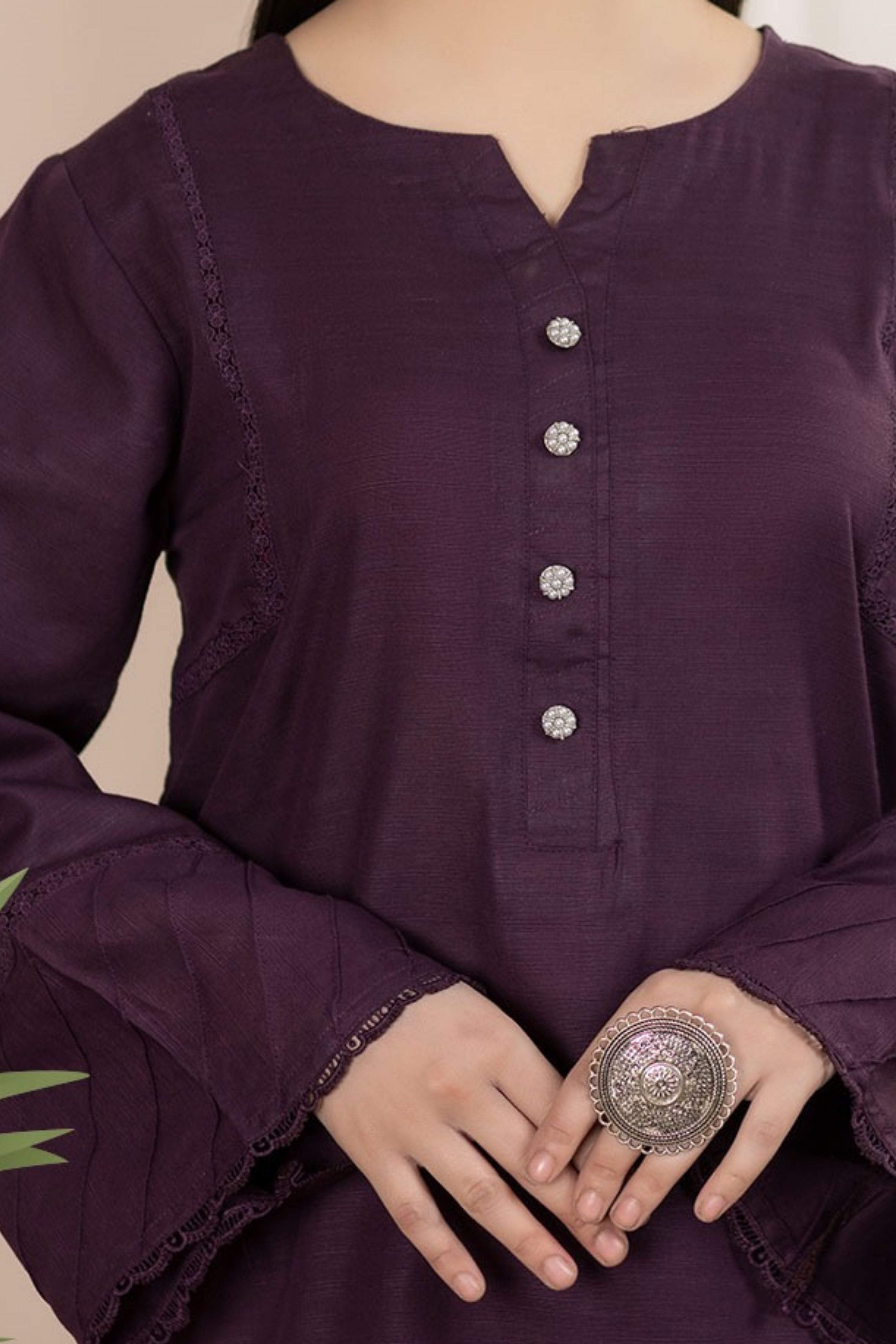 Stitched Suit 2pc RJ-04