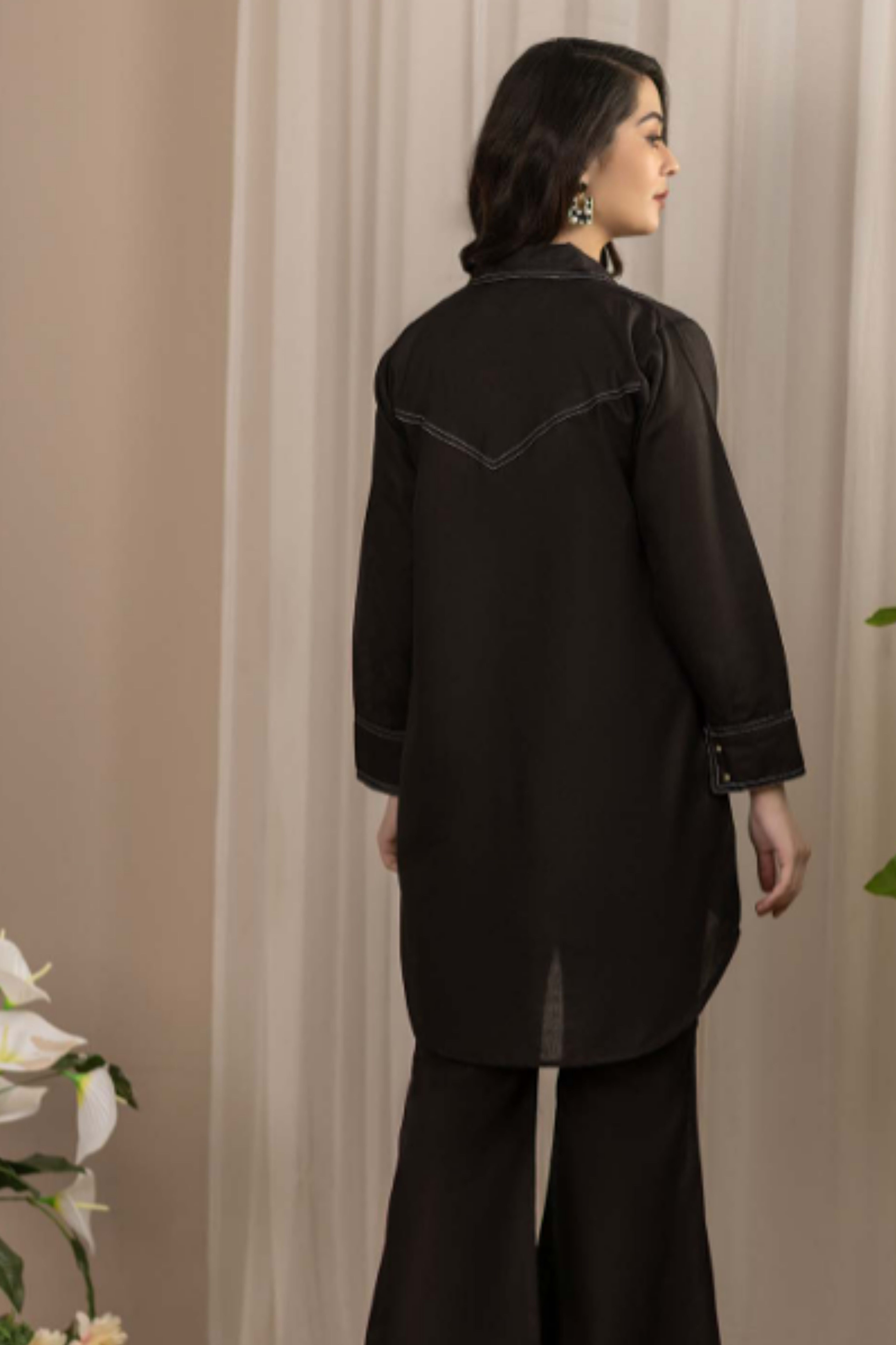 Stitched Suit 2pc RJ-07