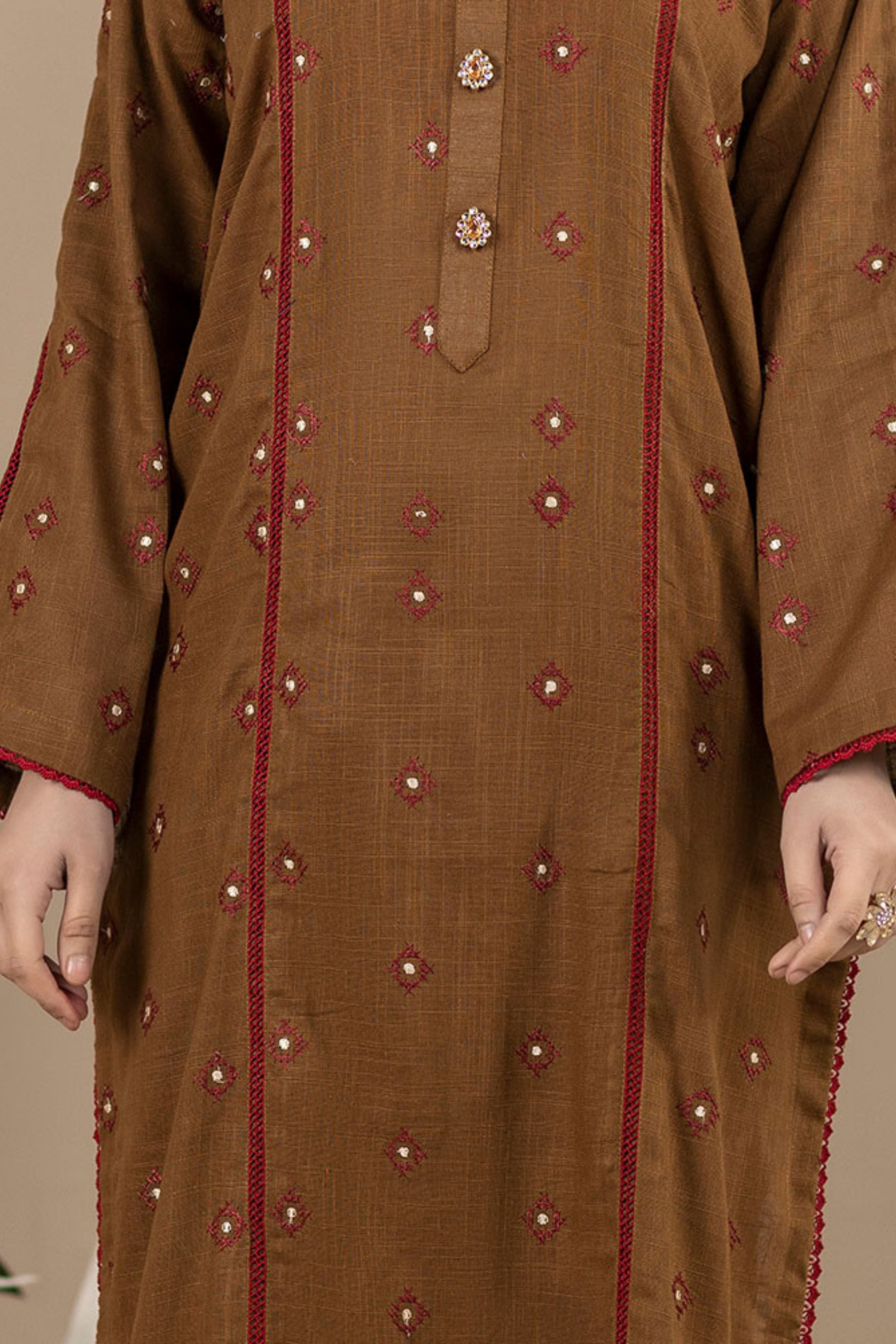 Stitched Suit 2pc RJ-05