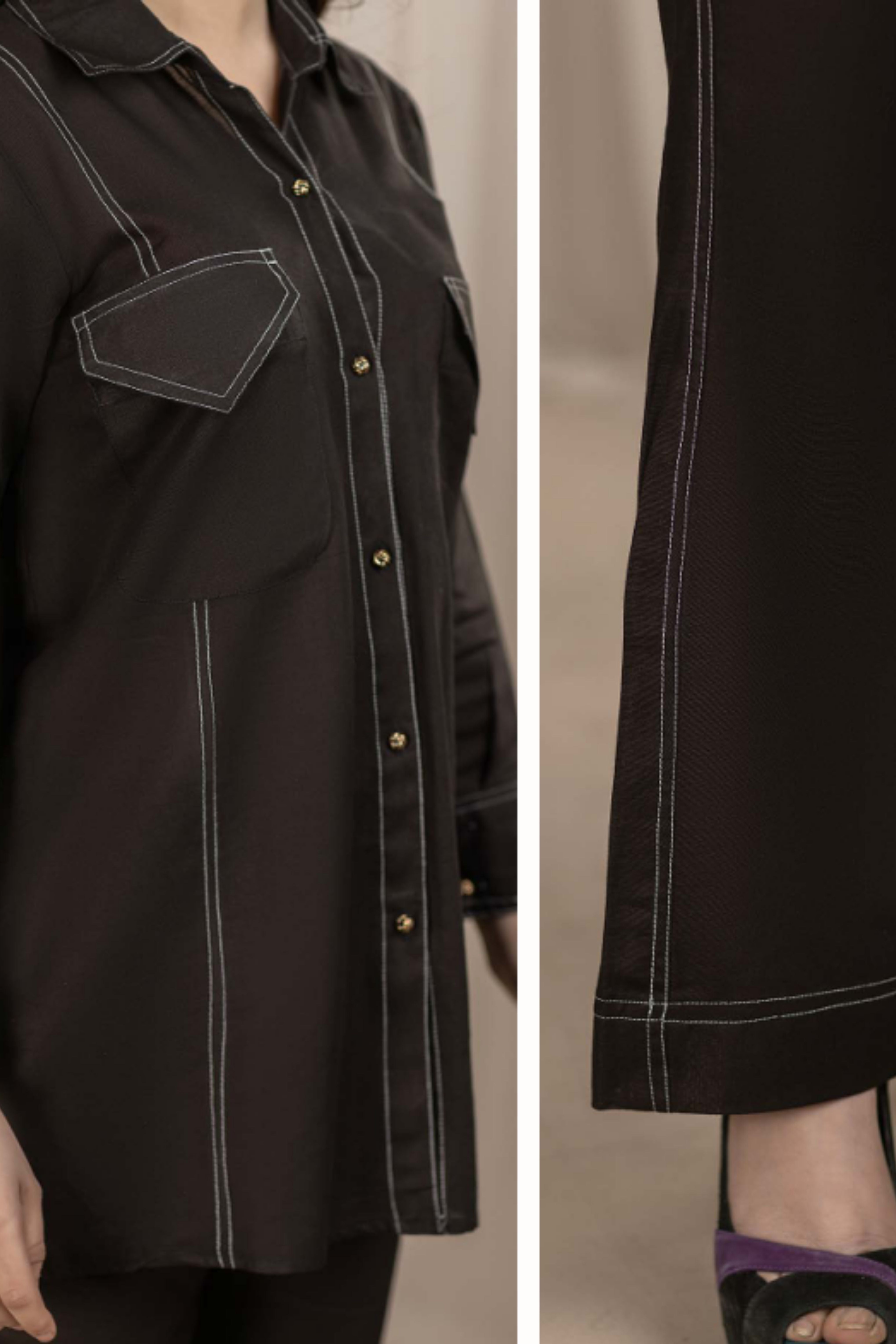 Stitched Suit 2pc RJ-07