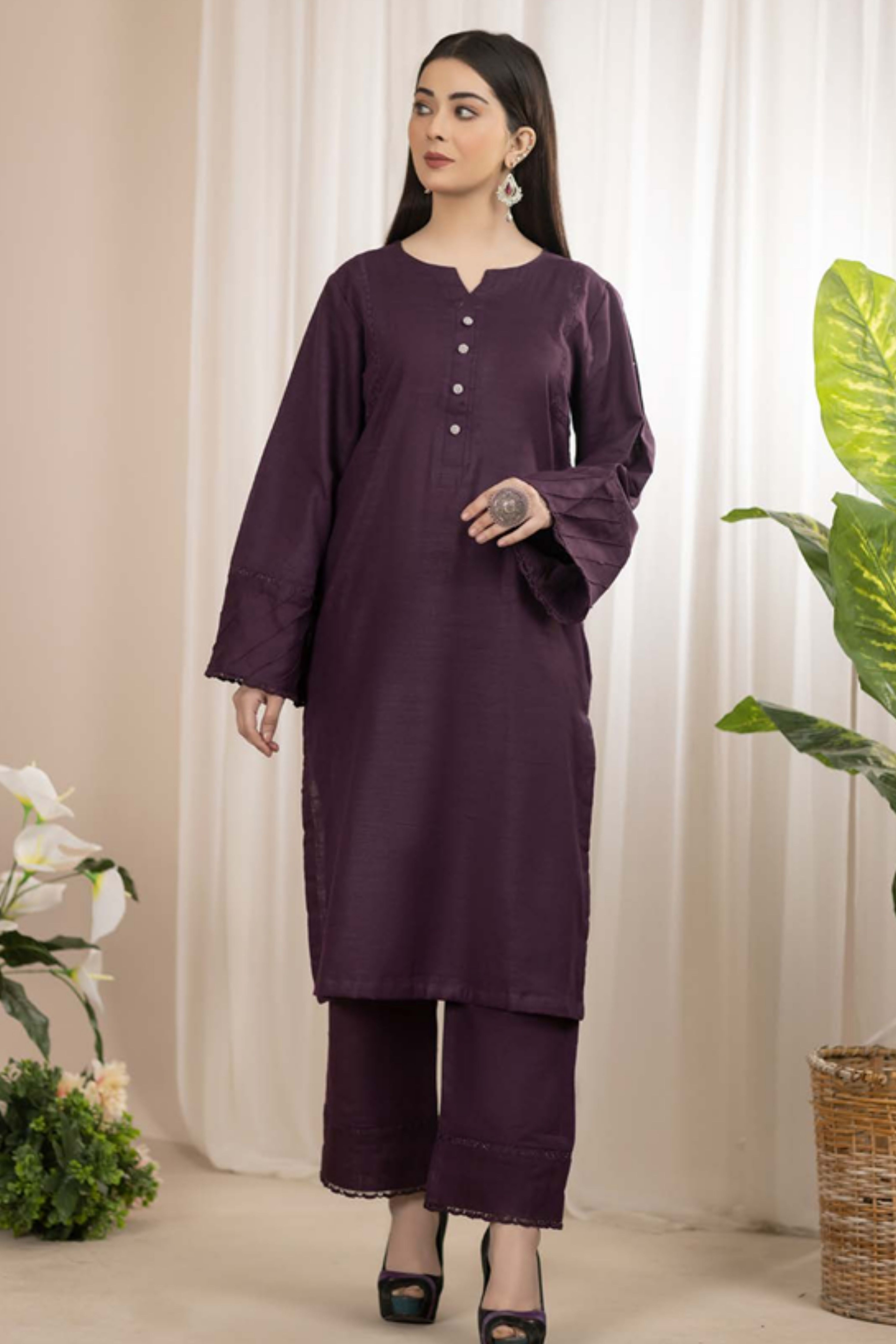 Stitched Suit 2pc RJ-04