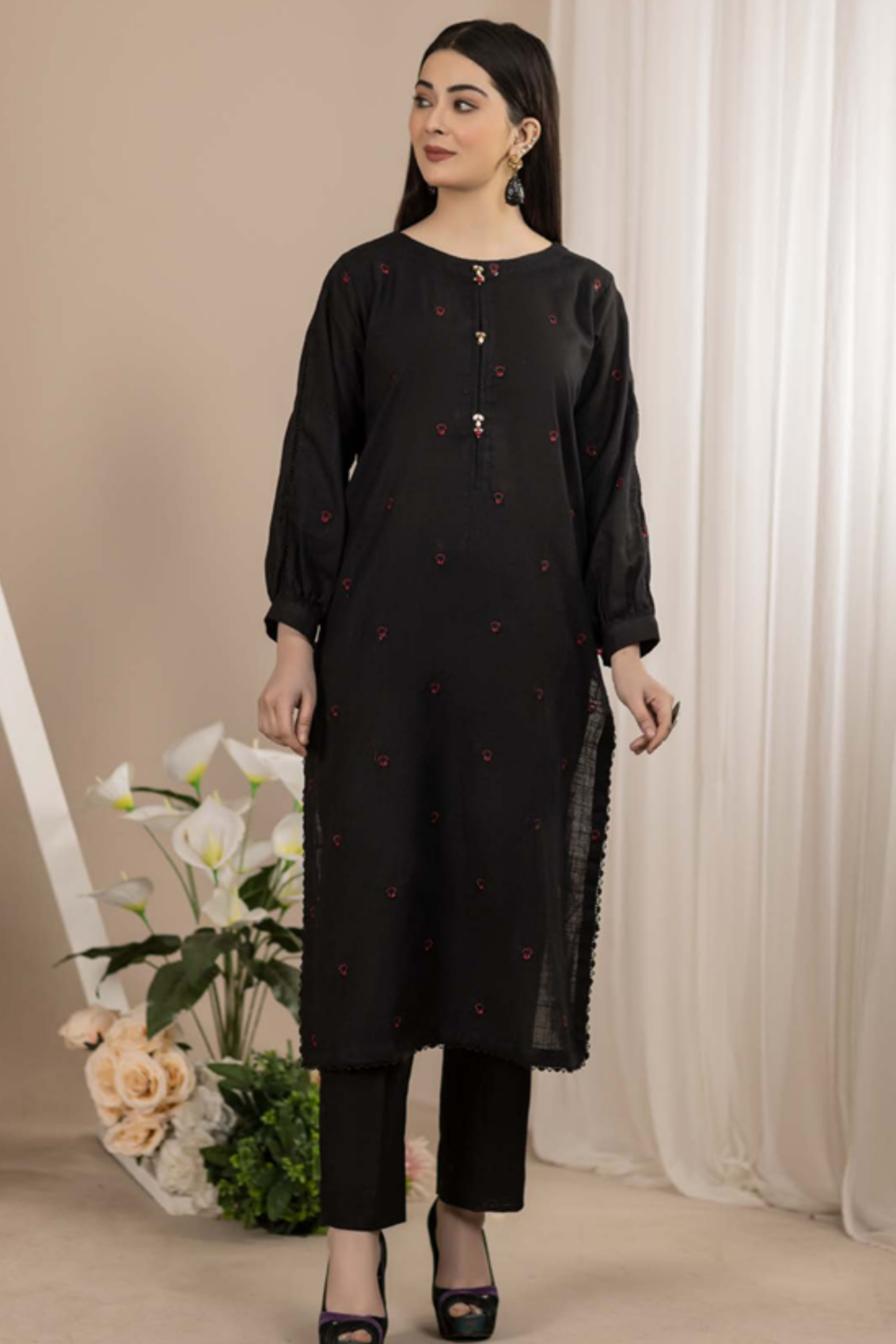 Stitched Suit 2pc RJ-02