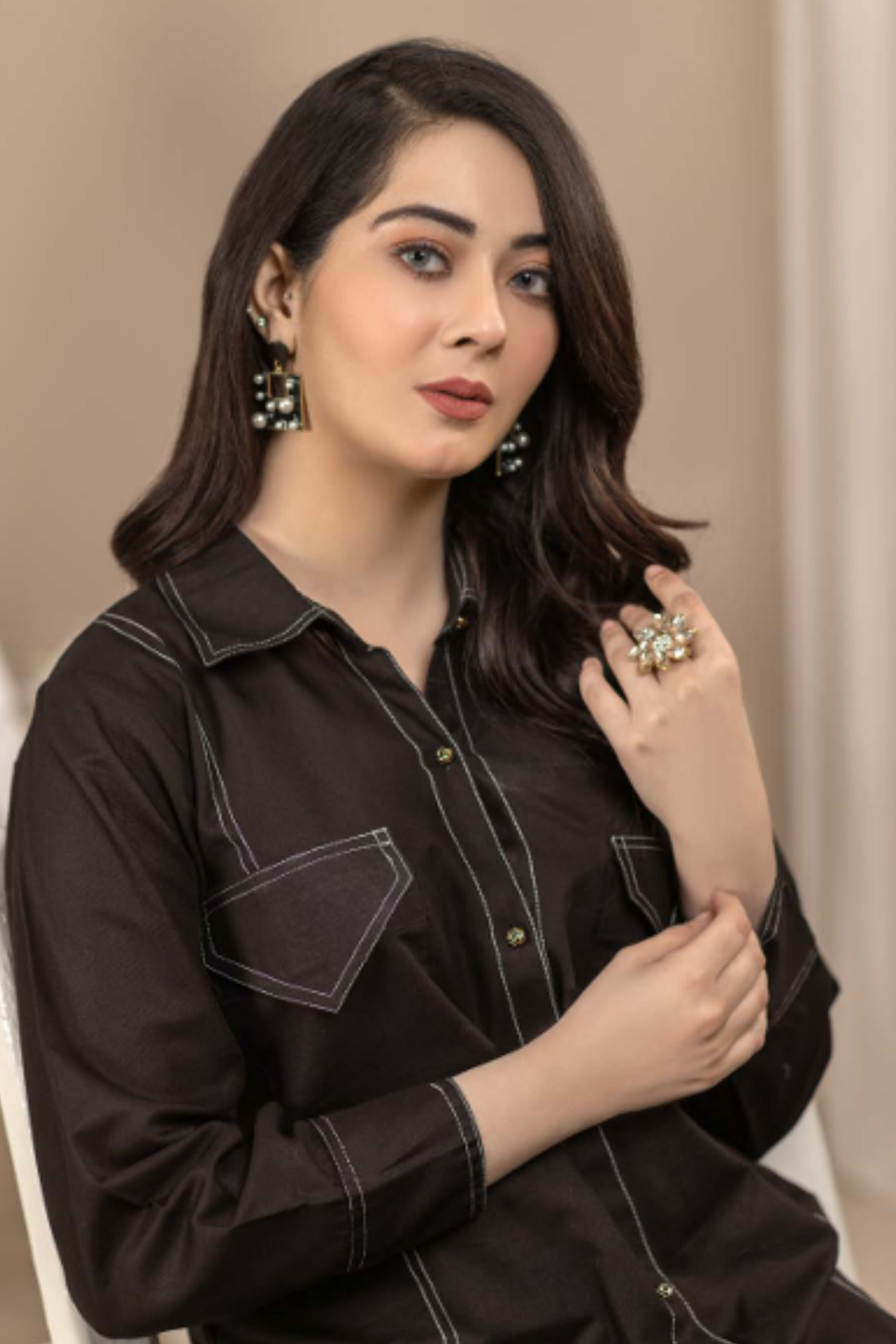 Stitched Suit 2pc RJ-07