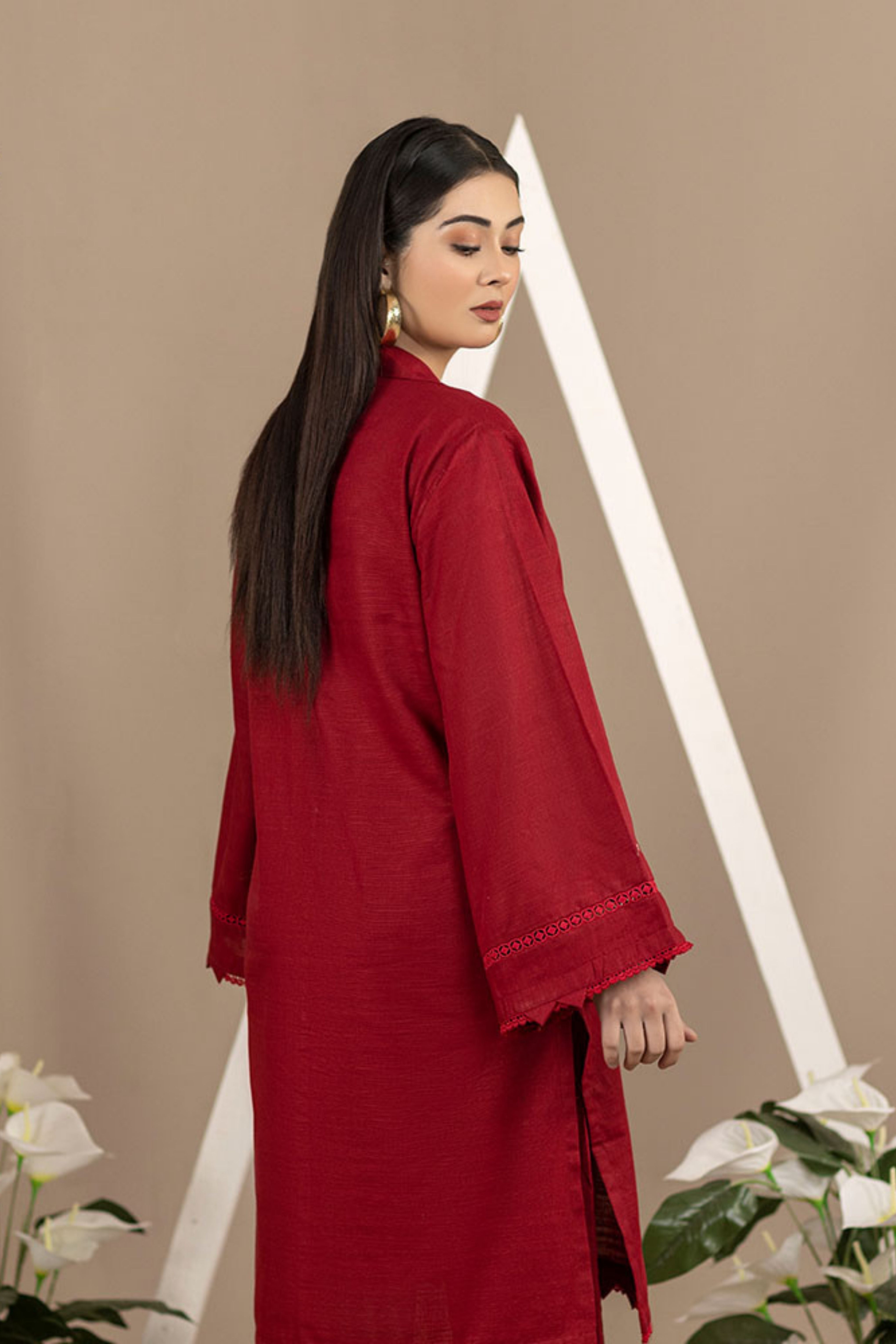 Stitched Suit 2pc RJ-03