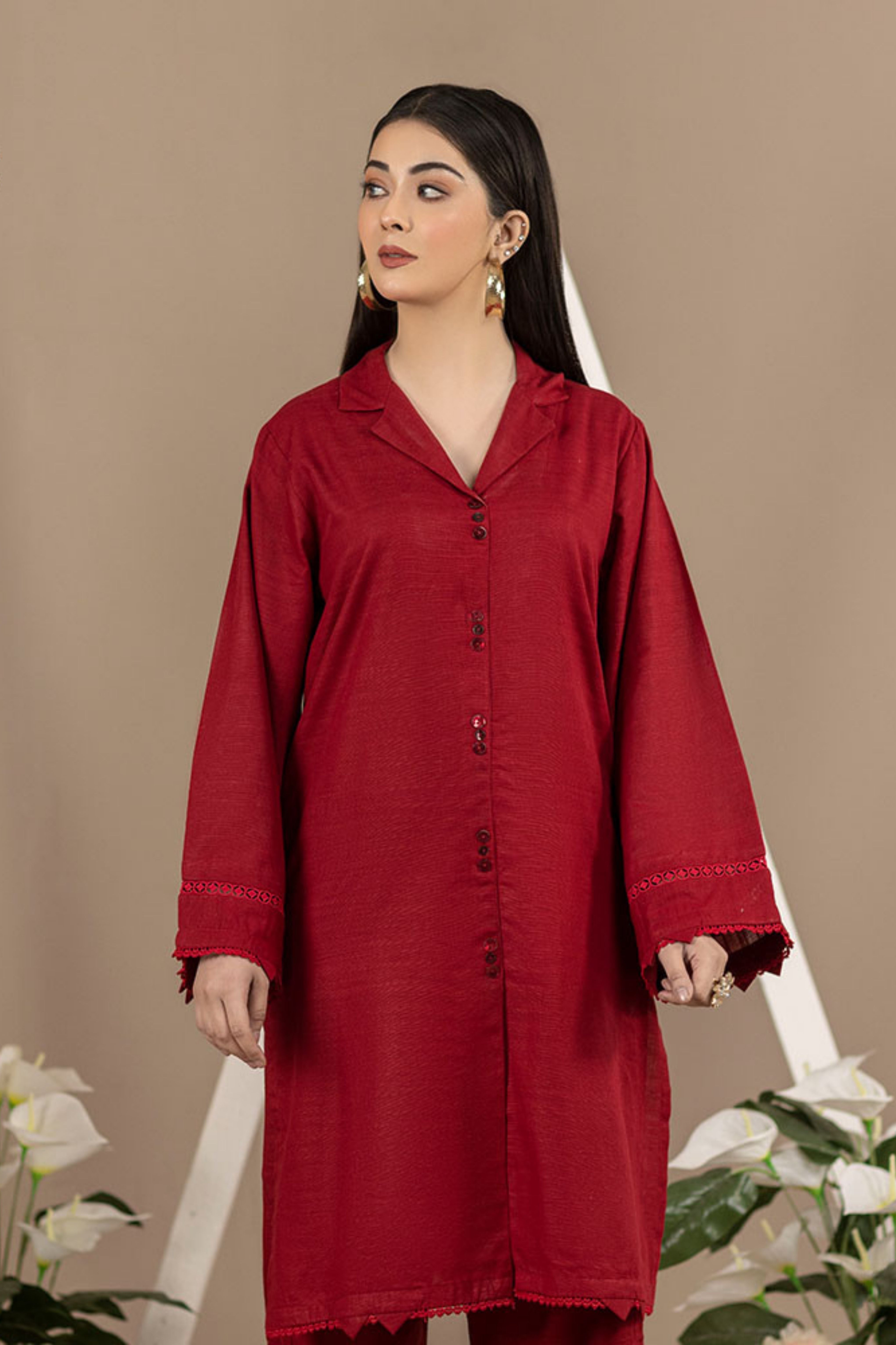 Stitched Suit 2pc RJ-03