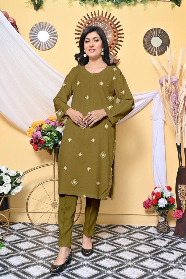 Embroidered Collection RJ-03