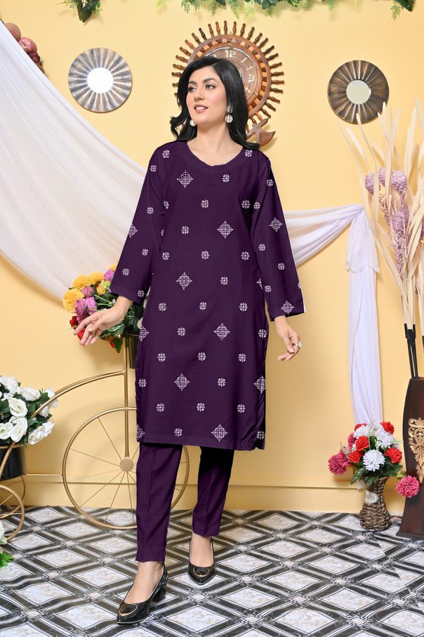 Embroidered Collection RJ-04