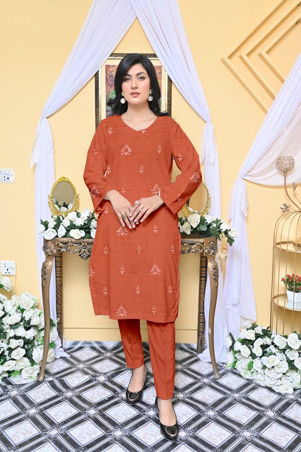Embroidered Collection RJ-06
