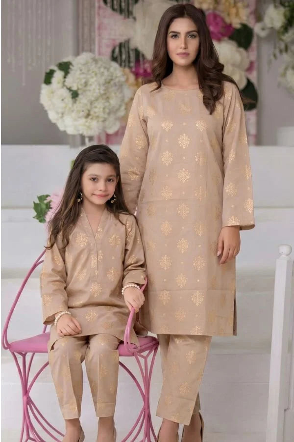 BLOCK PRINT LAWN RJ-10