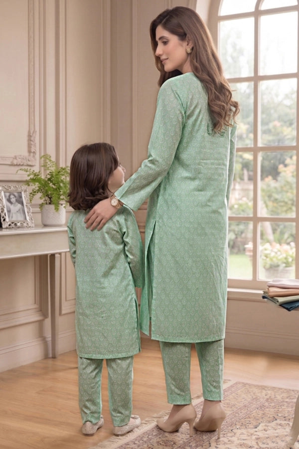 BLOCK PRINT LAWN RJ-04