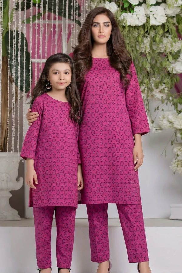 BLOCK PRINT LAWN RJ-08