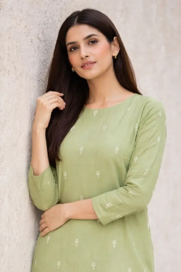 Embroidered Lawn RJ-07