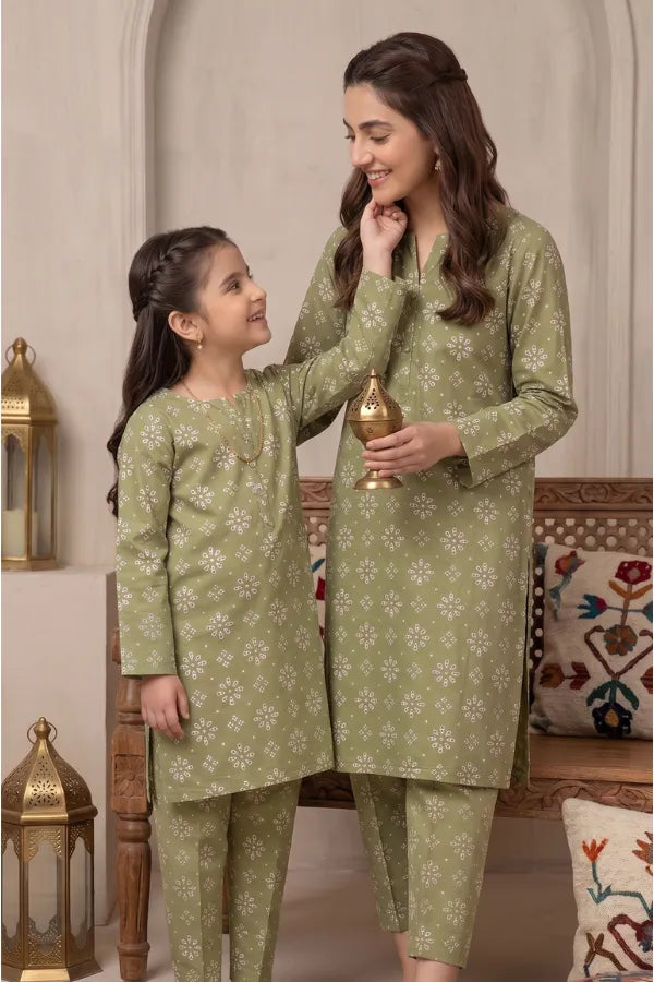BLOCK PRINT LAWN RJ-07