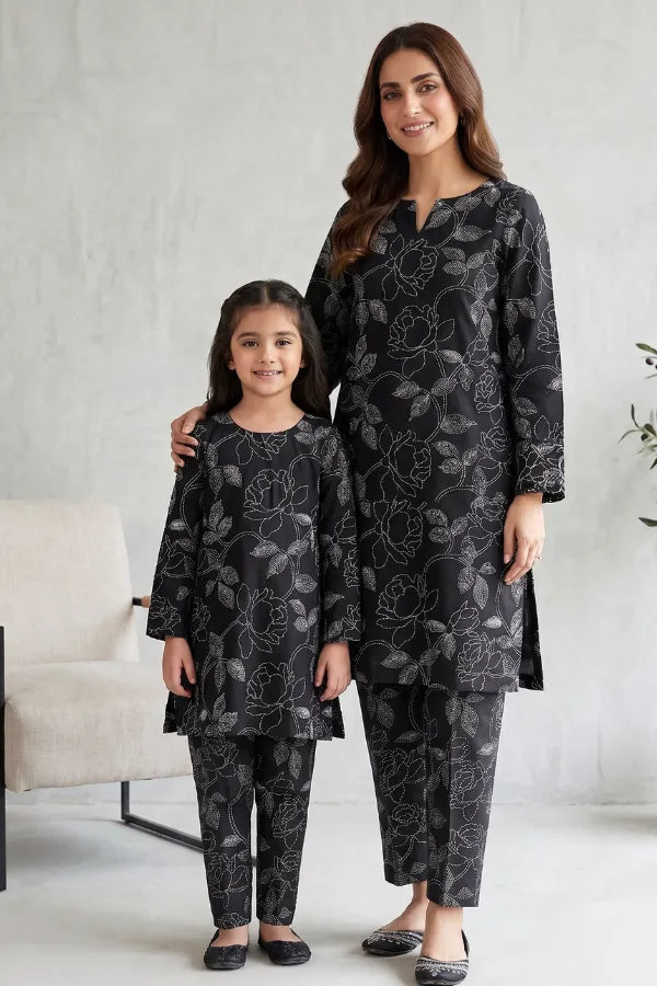 BLOCK PRINT LAWN RJ-03