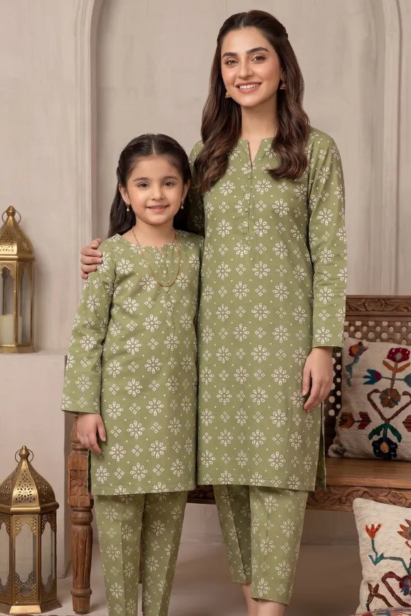 BLOCK PRINT LAWN RJ-07