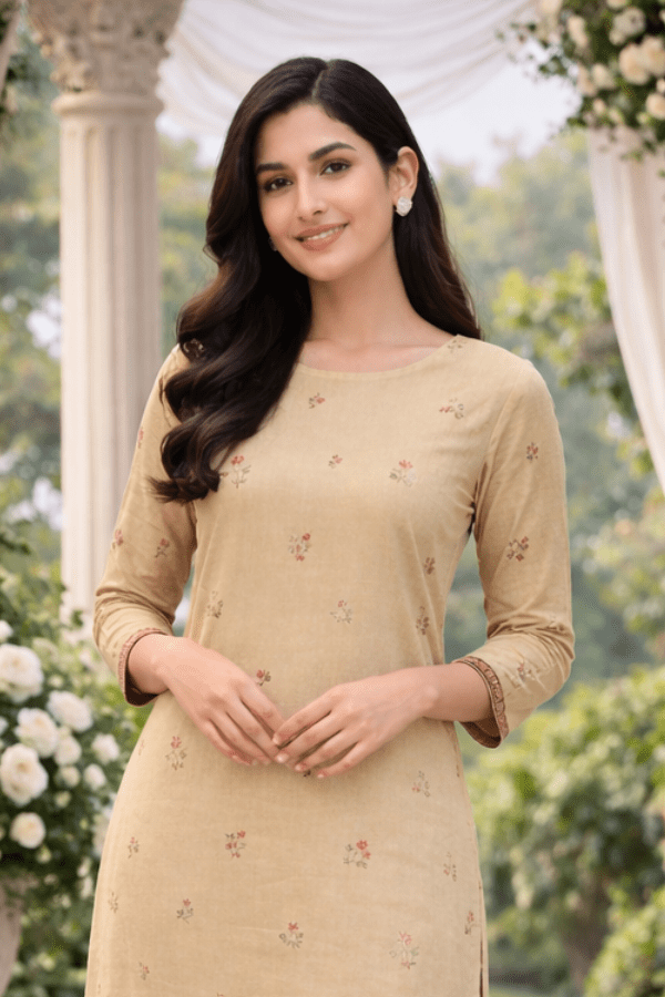 Embroidered Lawn RJ-03