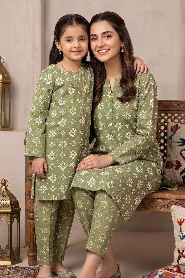 BLOCK PRINT LAWN RJ-07