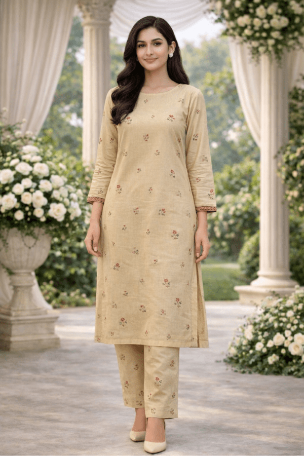 Embroidered Lawn RJ-03