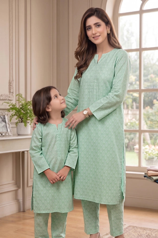 BLOCK PRINT LAWN RJ-04