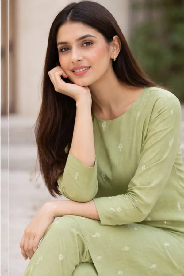 Embroidered Lawn RJ-07