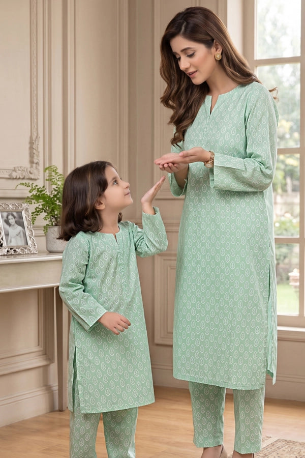 BLOCK PRINT LAWN RJ-04