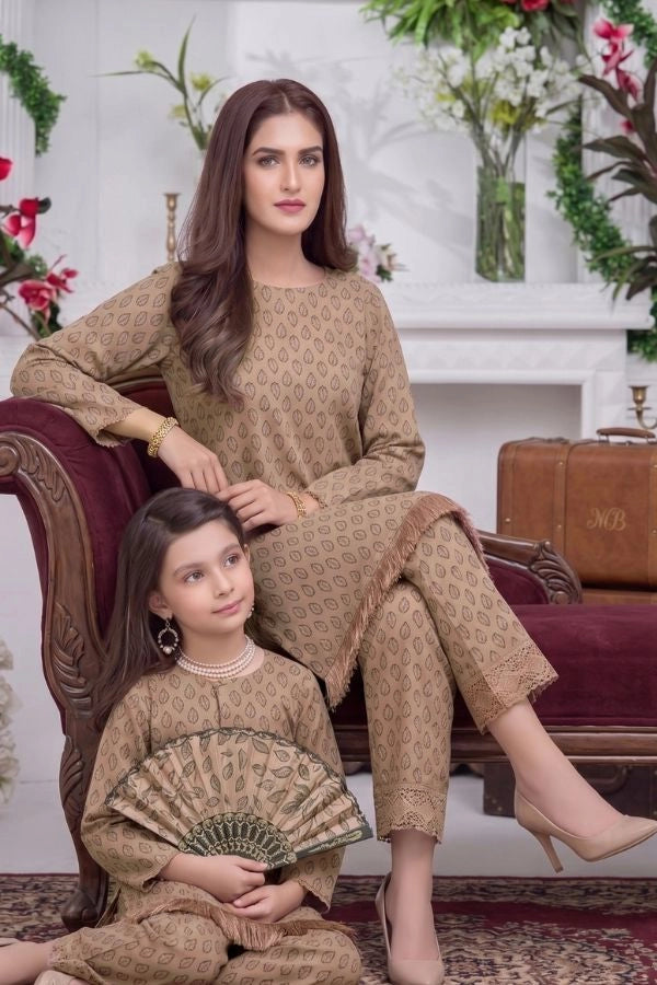 BLOCK PRINT LAWN RJ-09