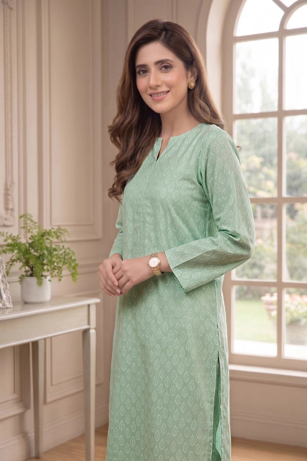BLOCK PRINT LAWN RJ-04
