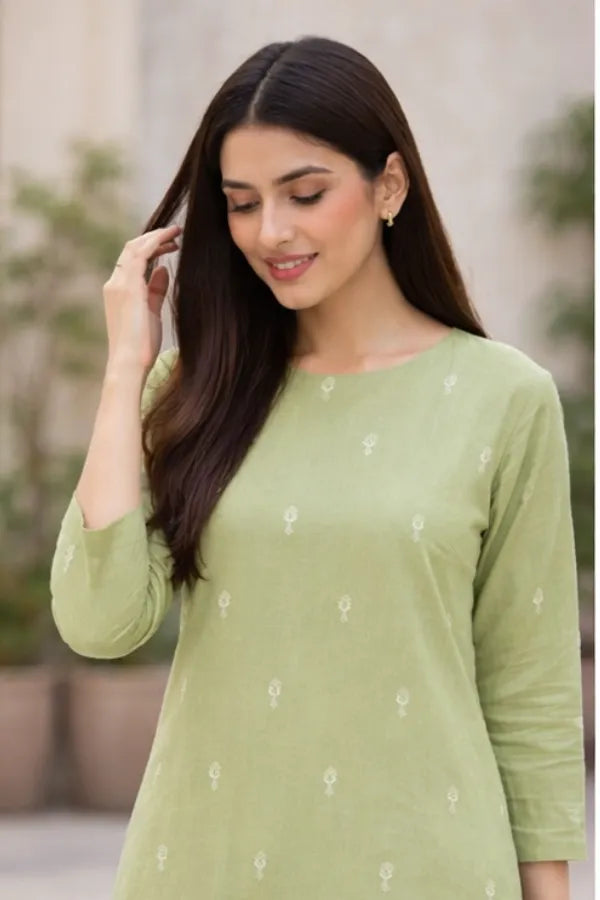 Embroidered Lawn RJ-07