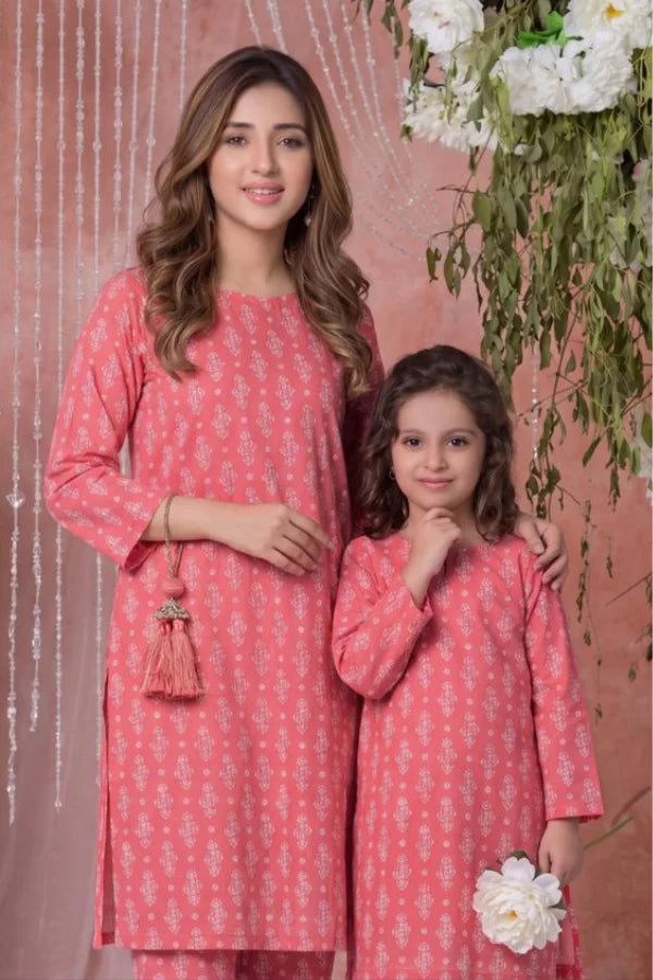 BLOCK PRINT LAWN RJ-11