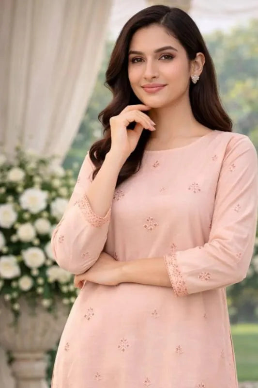Embroidered Lawn RJ-05