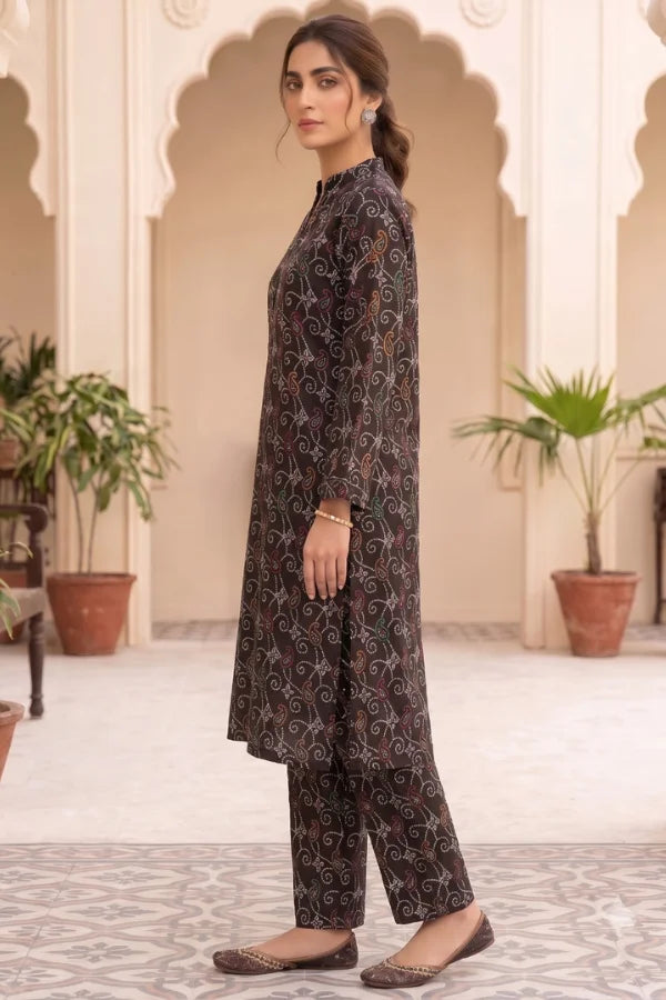 BLOCK PRINT LAWN RJ-14