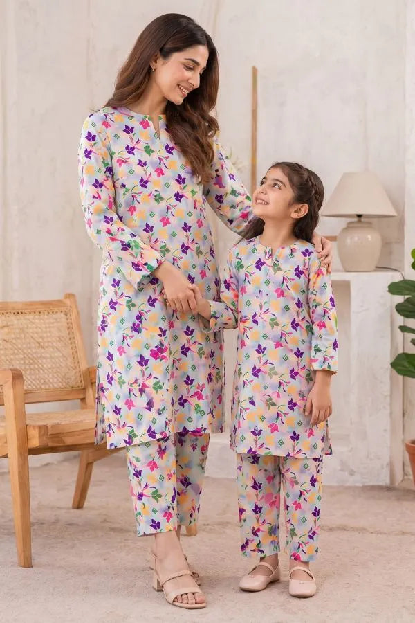 BLOCK PRINT LAWN RJ-02