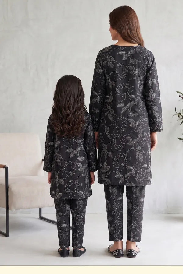 BLOCK PRINT LAWN RJ-03