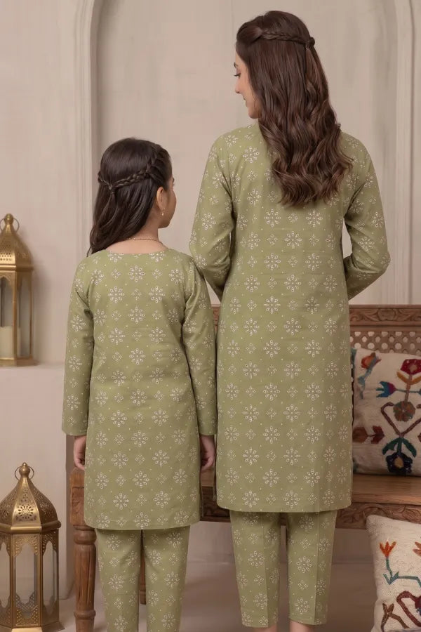 BLOCK PRINT LAWN RJ-07