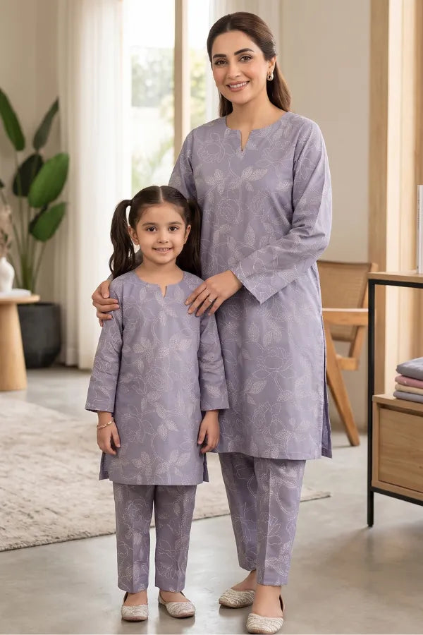 BLOCK PRINT LAWN RJ-05