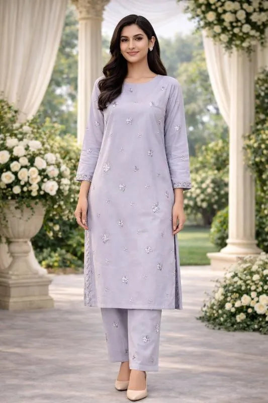 Embroidered Lawn RJ-04