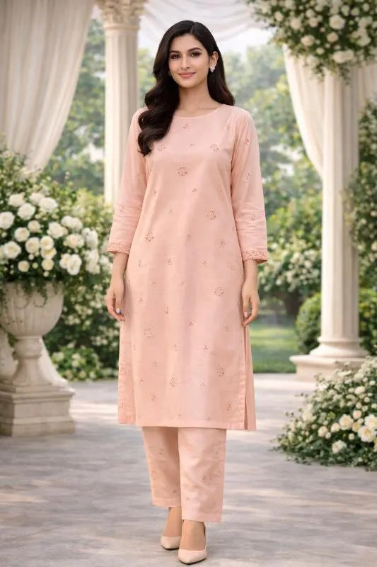 Embroidered Lawn RJ-05