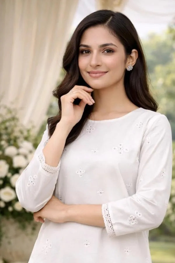 Embroidered Lawn RJ-02