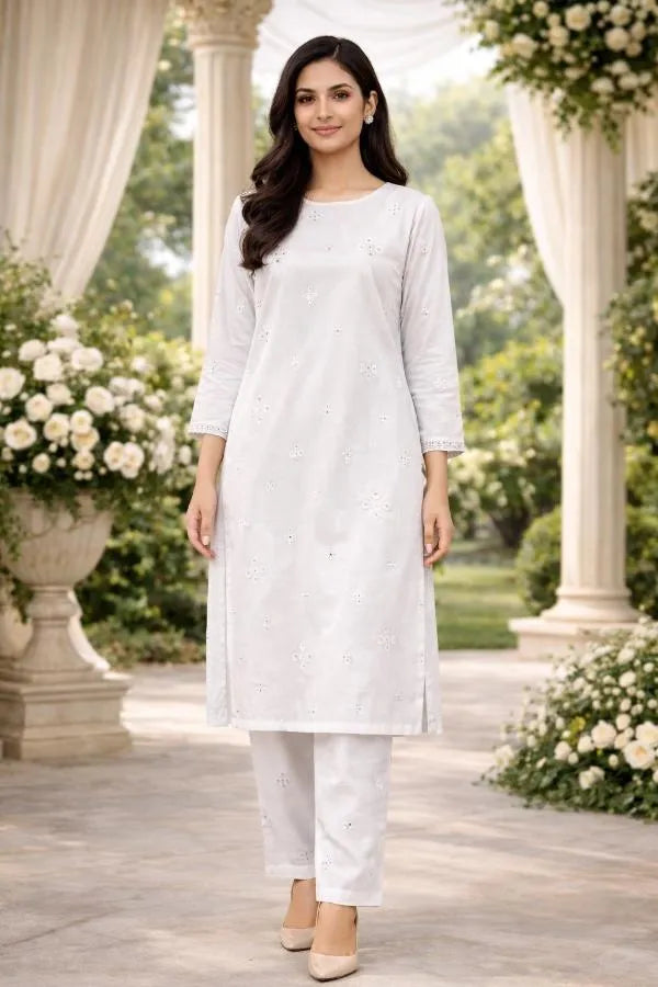 Embroidered Lawn RJ-02