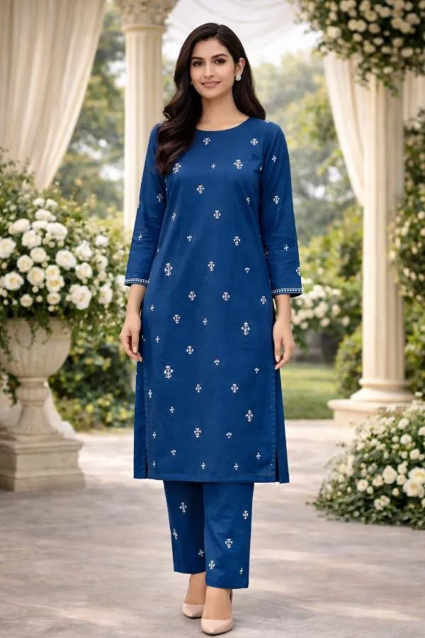 Embroidered Lawn RJ-01