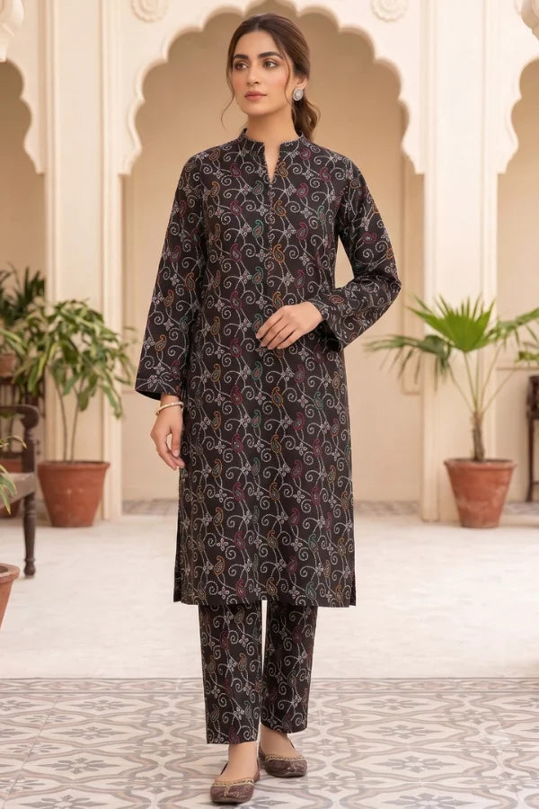 BLOCK PRINT LAWN RJ-14